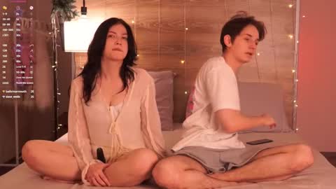 Snapshot of indulgencex chatting on January 7, 2026, 6:10 pm Lana and AlexPVT OPEN online show from January 7, 2026, 6:10 pm