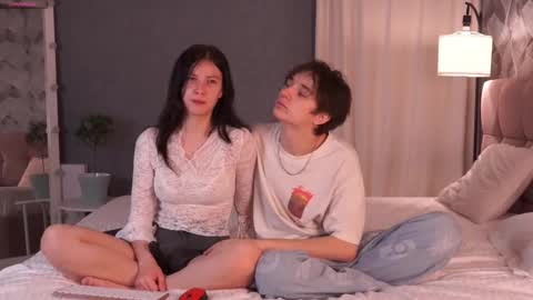 Snapshot of indulgencex chatting on February 1, 2026, 3:32 pm Lana and AlexPVT OPEN online show from February 1, 2026, 3:32 pm