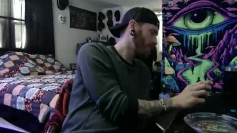 Snapshot of inkandbones chatting on February 2, 2026, 7:12 pm Bone Daddy online show from February 2, 2026, 7:12 pm