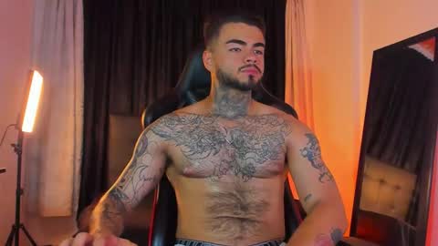 Brayan Chavez online show from November 24, 2025, 2:44 am