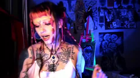 Insunnity666 online show from April 19, 2026, 8:33 pm