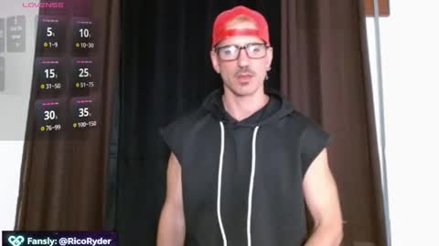 Rico Ryder online show from June 1, 2026, 3:36 pm