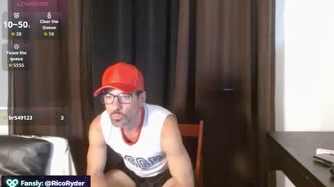 Rico Ryder online show from June 25, 2026, 5:39 pm