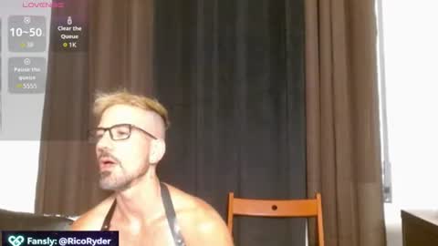 Rico Ryder online show from June 26, 2026, 5:39 pm