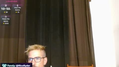 Rico Ryder online show from July 1, 2026, 5:34 pm