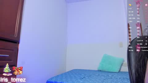 Snapshot of iris_torrez chatting on December 27, 2024, 8:18 pm Iris online show from December 27, 2024, 8:18 pm