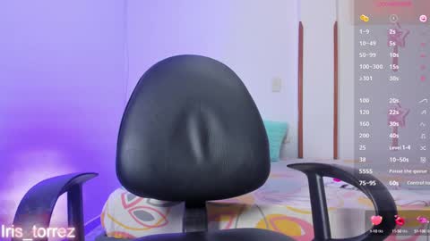 Snapshot of iris_torrez chatting on January 23, 2025, 5:21 pm Iris online show from January 23, 2025, 5:21 pm