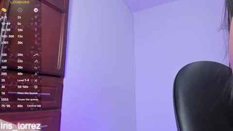 Snapshot of iris_torrez chatting on February 25, 2025, 9:35 pm Iris online show from February 25, 2025, 9:35 pm