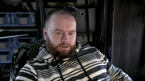 Snapshot of irishdaddy24 chatting on December 8, 2024, 12:19 pm twitter theirishman205 online show from December 8, 2024, 12:19 pm