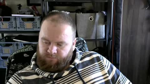 Snapshot of irishdaddy24 chatting on December 22, 2024, 1:00 pm twitter theirishman205 online show from December 22, 2024, 1:00 pm