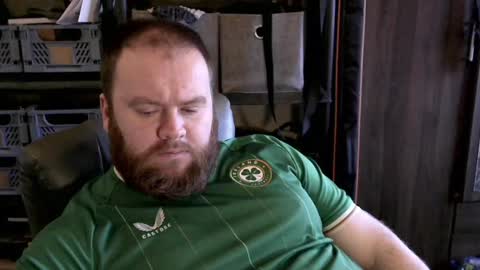 Snapshot of irishdaddy24 chatting on January 7, 2025, 3:54 pm twitter theirishman205 online show from January 7, 2025, 3:54 pm