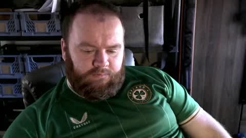 Snapshot of irishdaddy24 chatting on January 9, 2025, 1:35 pm twitter theirishman205 online show from January 9, 2025, 1:35 pm