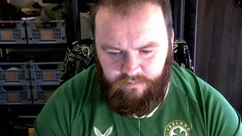 Snapshot of irishdaddy24 chatting on January 24, 2025, 3:13 pm twitter theirishman205 online show from January 24, 2025, 3:13 pm