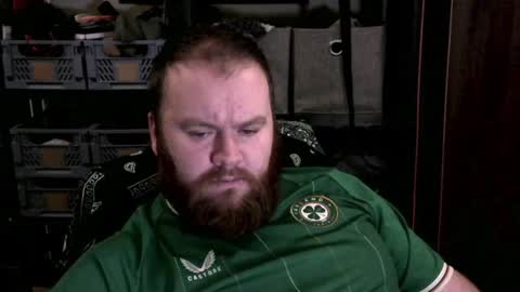 Snapshot of irishdaddy24 chatting on January 24, 2025, 6:25 pm twitter theirishman205 online show from January 24, 2025, 6:25 pm