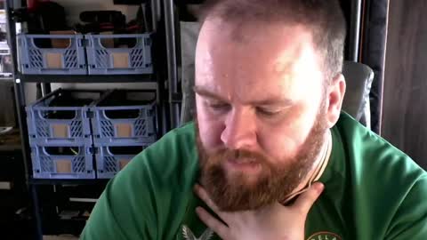 Snapshot of irishdaddy24 chatting on February 21, 2025, 1:22 pm twitter theirishman205 online show from February 21, 2025, 1:22 pm