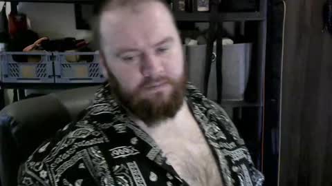 Snapshot of irishdaddy24 chatting on February 23, 2025, 2:35 pm twitter theirishman205 online show from February 23, 2025, 2:35 pm