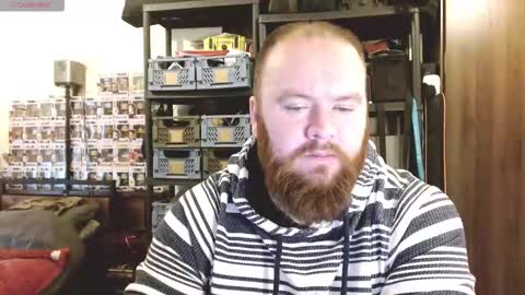 Snapshot of irishdaddy24 chatting on October 3, 2025, 4:59 pm twitter theirishman205 online show from October 3, 2025, 4:59 pm