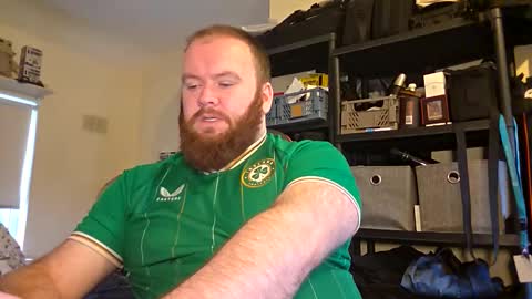 Snapshot of irishdaddy24 chatting on October 18, 2025, 11:33 am twitter theirishman205 online show from October 18, 2025, 11:33 am