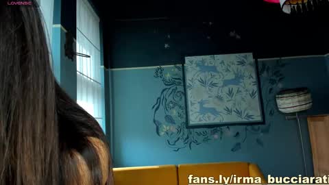 Snapshot of irma_bucciarati chatting on October 3, 2025, 11:18 am irma_bucciarati online show from October 3, 2025, 11:18 am