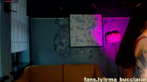 Snapshot of irma_bucciarati chatting on November 4, 2025, 8:24 am irma_bucciarati online show from November 4, 2025, 8:24 am