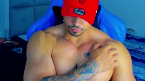 Snapshot of iron_coleman chatting on February 22, 2025, 7:23 am Iron online show from February 22, 2025, 7:23 am