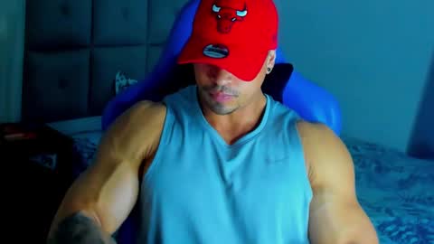 Snapshot of iron_coleman chatting on March 9, 2025, 7:15 pm Iron online show from March 9, 2025, 7:15 pm