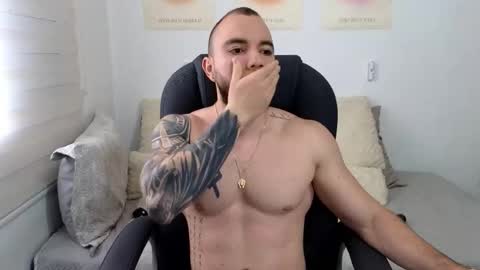 Isaac carter online show from September 28, 2025, 12:10 pm