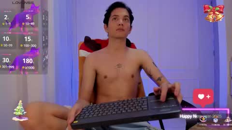 isaac online show from December 22, 2025, 9:34 pm