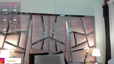 Isabel online show from January 6, 2025, 10:05 pm