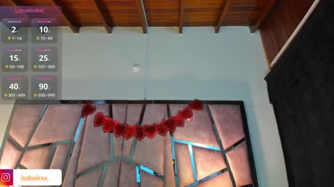 Isabel online show from February 26, 2025, 1:43 am