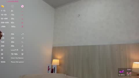 ISABELA online show from March 10, 2026, 2:16 am