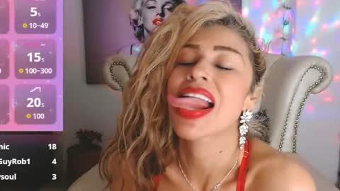 Isabel online show from January 13, 2026, 6:57 pm