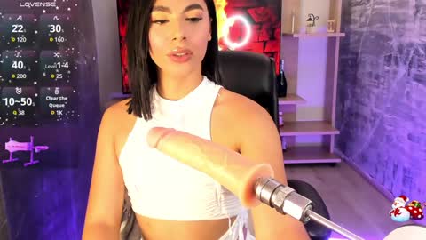 Snapshot of isabellefoxx chatting on January 24, 2025, 5:31 am Isa online show from January 24, 2025, 5:31 am