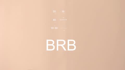 Isabel M online show from October 18, 2025, 7:47 pm