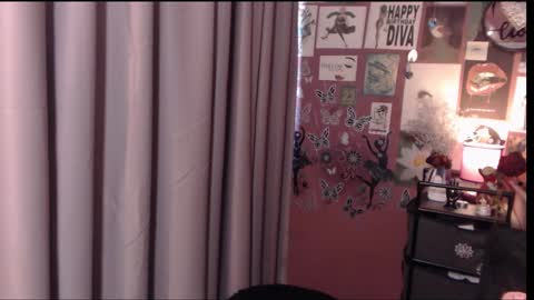 Snapshot of israakarmaa chatting on February 7, 2025, 8:01 am Rebecca online show from February 7, 2025, 8:01 am