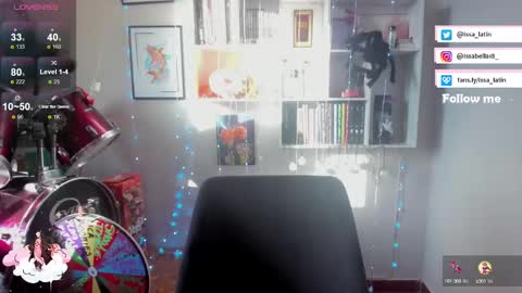 Snapshot of issa_latin chatting on December 11, 2024, 11:51 am INSTAGRAM issabella18 TWITTER issa latin online show from December 11, 2024, 11:51 am