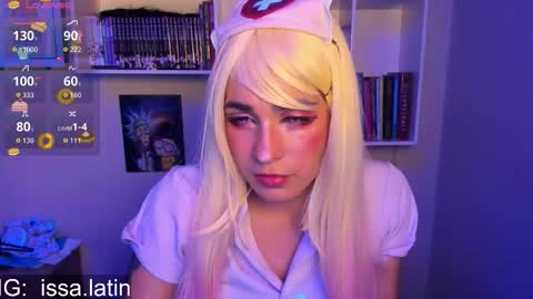 INSTAGRAM issabella18   TWITTER issa latin online show from March 10, 2026, 6:29 am