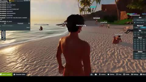 Modenacam online show from October 21, 2025, 11:11 am