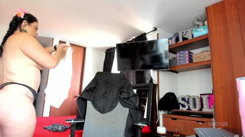 Snapshot of its_sol chatting on January 8, 2025, 3:50 pm Sol online show from January 8, 2025, 3:50 pm