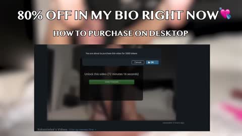 itskassielee online show from February 20, 2026, 4:40 pm