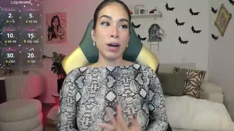 Snapshot of itsmissfoxy chatting on October 10, 2025, 4:33 am itsmissfoxy online show from October 10, 2025, 4:33 am