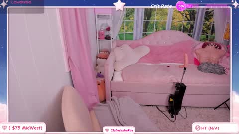 Snapshot of itsnatasharay chatting on October 20, 2025, 3:45 pm ItsNatashaRay online show from October 20, 2025, 3:45 pm