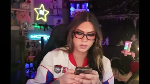 Nicki Foxx online show from January 16, 2025, 2:19 am