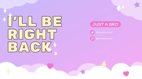 Nikki Sweet online show from November 26, 2025, 7:15 pm