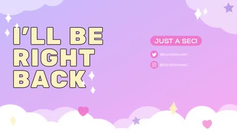 Nikki Sweet online show from December 22, 2025, 9:39 am