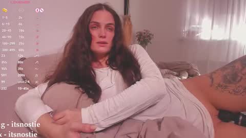 Snapshot of itsnostie chatting on September 29, 2025, 12:21 pm Nata Nsti elvish online show from September 29, 2025, 12:21 pm