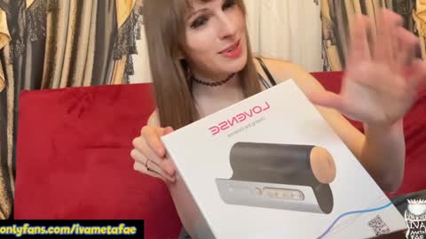 Snapshot of ivametafae chatting on January 4, 2025, 1:10 pm Iva MetaFae online show from January 4, 2025, 1:10 pm