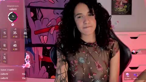 Snapshot of ivymanson_ chatting on January 12, 2025, 1:05 pm Camila online show from January 12, 2025, 1:05 pm