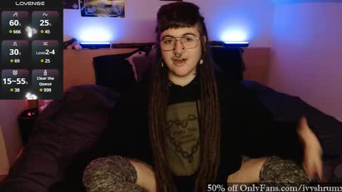 Ivy ShrumX online show from January 2, 2025, 2:11 am