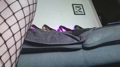 Snapshot of iwazsoaking1 chatting on November 7, 2025, 1:33 pm Gwen LaCourt online show from November 7, 2025, 1:33 pm